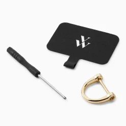 Adaptateur Florence or pour chaîne de téléphone