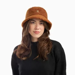 Bob Arianna camel en fausse fourrure