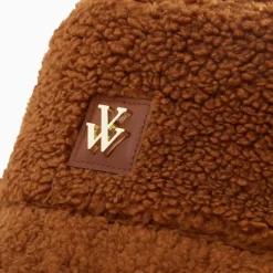 Bob Arianna camel en fausse fourrure