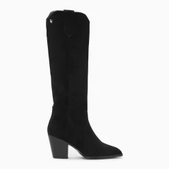 Bottes santiags Sharon noires à talon