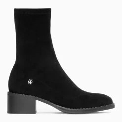 Bottines chaussettes Bobby noires