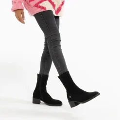 Bottines chaussettes Bobby noires