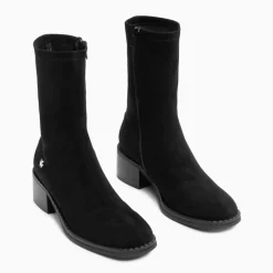 Bottines chaussettes Bobby noires