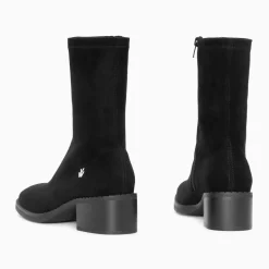 Bottines chaussettes Bobby noires