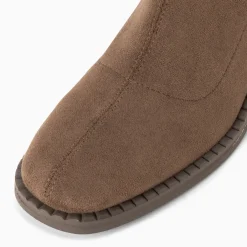 Bottines chaussettes Bobby taupe