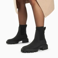 Bottines de pluie Coline noires