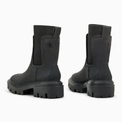 Bottines de pluie Coline noires