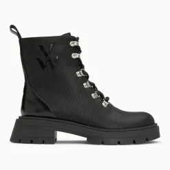 Bottines rangers Giuliana noires