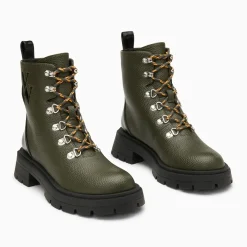 Bottines rangers Giuliana kaki