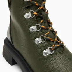 Bottines rangers Giuliana kaki
