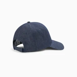 Casquette Clem denim à monogramme brodé