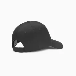 Casquette Clem noire à monogramme brodé