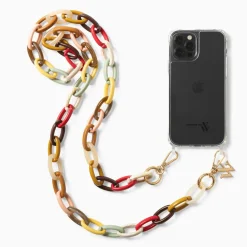 Chaîne de téléphone Martica multicolore