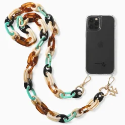 Chaîne de téléphone Noemie multicolore