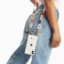 Chaîne de téléphone Soraya multicolore