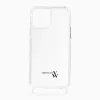 Coque pour iPhone Selena transparente à anneaux