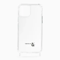 Coque pour iPhone Selena transparente à anneaux