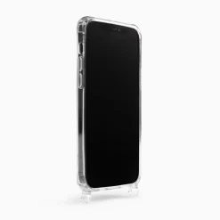 Coque pour iPhone Selena transparente à anneaux