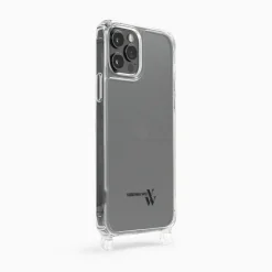 Coque pour iPhone Selena transparente à anneaux