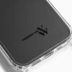 Coque pour iPhone Selena transparente à anneaux