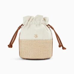 Mini panier bourse Lilly beige