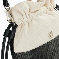 Mini panier bourse Lilly noir