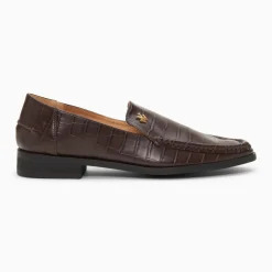 Mocassins Marianne marron croco