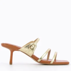 Mules kitten heel Axelle or