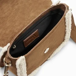 Petit sac cartable Evelyn camel