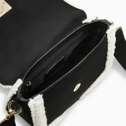 Petit sac cartable Evelyn noir
