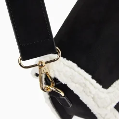 Petit sac cartable Evelyn noir