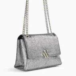 Sac à main Naomi argent à chaîne