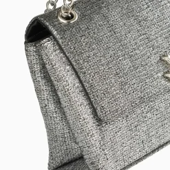 Sac à main Naomi argent à chaîne