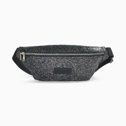 Sac banane Lydie noir à paillettes