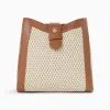 Sac bourse Carmen camel