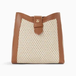 Sac bourse Carmen camel
