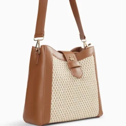 Sac bourse Carmen camel
