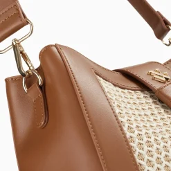 Sac bourse Carmen camel