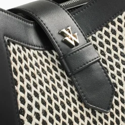 Sac bourse Carmen noir