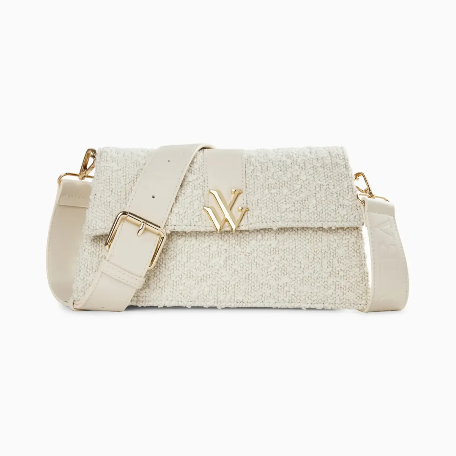 Sac Dalila ivoire à rabat
