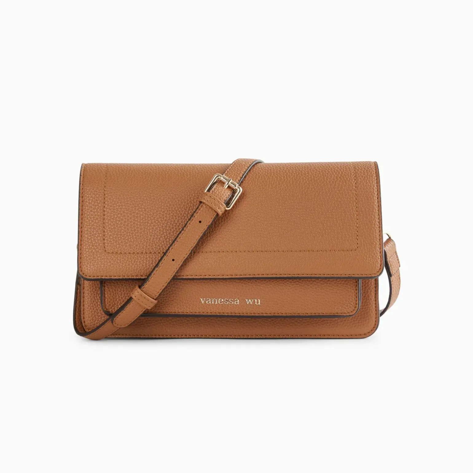 Sac Marga camel grainé