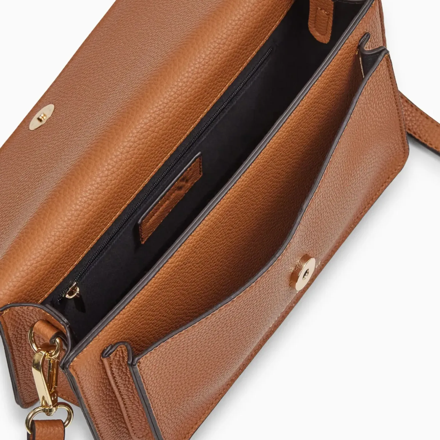 Sac Marga camel grainé