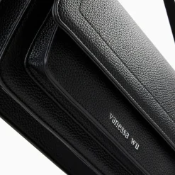 Sac Marga noir grainé